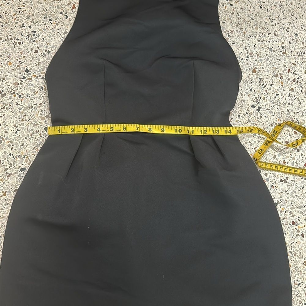 Kate Spade black bow back a line dress 8 cocktail - Picture 10 of 12